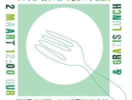   Stem op 2 maart met je vork lunch mee met YFM & FFF  