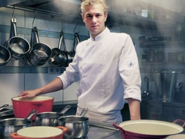   Food op het Film Festival:    chefs en menu