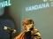De afsluiting:   Keynote Vandana Shiva  