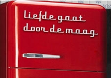   Liefde gaat door de maag   door Lizet Deutekom