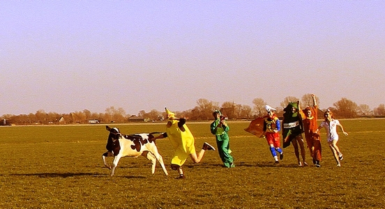 Dansen en Schuren op Food Film Festival