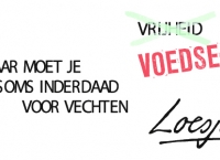 Met gebalde vuisten de straat op