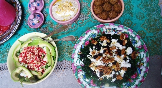 Lunch in Kriterion