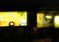 Sfeerimpressie <b> Food Film Festival </b> 2013