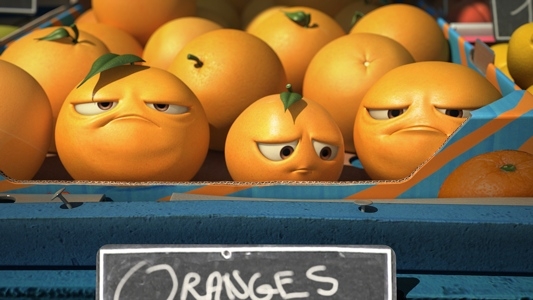 Orange Ô Desespoir <b> SHORT </b>