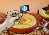 Make Hummus Not War <b> NL première </b>
