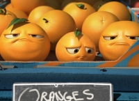 Orange Ô Desespoir <b> SHORT </b>
