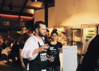 Bedienen in het FFF Restaurant