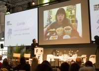 De <b>Food Film Talks</B> in vijf gangen