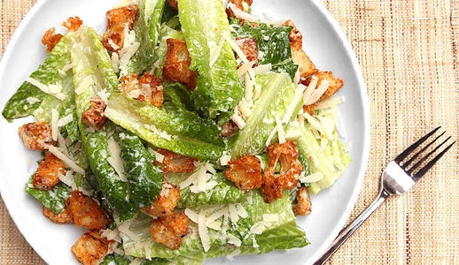 Skills: Caesarsalade  